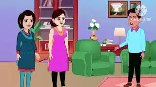 3 nanad || comedy cartoon video || verry funny || must watch