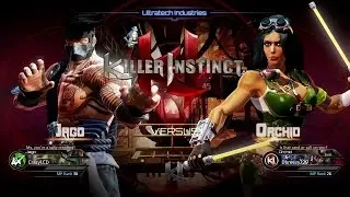 Killer Instinct Ranked Match vs CrazyLCD