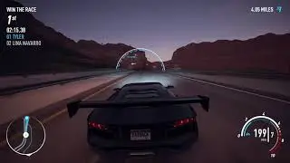 Need for Speed™ Payback - Aventador vs. Lina Navarro