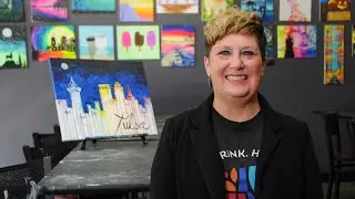 Why to TCCL: Lisa Riley, Pinot's Palette Owner