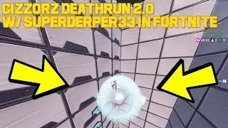 #ROADTO7KSUBS - FORTNITE: CIZZORZ DEATHRUN 2.0 W/ superderper33 & Shaders *MILD LANGUAGE*