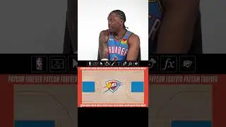 Jalen Williams Explains How He&rsquo;d Design His Own Custom NBA Court