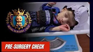 Pre-Surgery Check at Royal NICU | Baby Abubakar going for surgeon review #BabyAbubakar