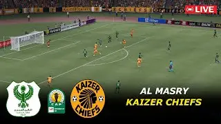 Al Masry vs Kaizer Chiefs / CAF Confederation Cup 2025 | Full Match All Goal | PES 21 Game