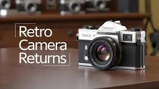 Возрождение Canon RE-1: камера, которая возвращает AE-1