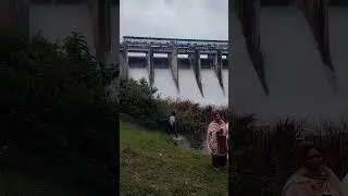 DHURWA DAM OVER FLOW ❤&zwj;🔥 #dam#foryou#shorts#dhurwadam#ranchi#jharkhand#viral#tranding#100k#alert