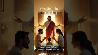 Ora&ccedil;&atilde;o pela Fam&iacute;lia &ndash; Proteja Seu Lar Agora! #oracaopelafamilia #bencaofamiliar #shorts