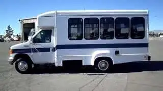 Used Bus For Sale - 2003 Goshen Wheelchair Bus With Low Miles S01795