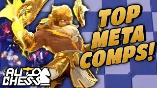 [2.18 Meta Review] BEST COMPS in Current Patch! | Auto Chess (Mobile, PC, PS4) | Zath Auto Chess 230