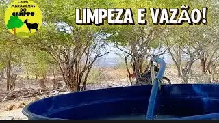 🚰 Poço Perfurado e Funcionando! Teste de Vazão e Instalação Completa 💧