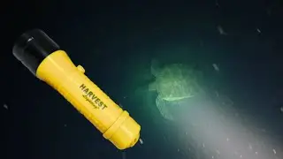 unboxing Harvest Lighting DT-X5. senter selam cocok untuk spearfishing.