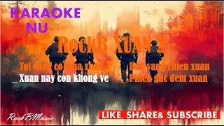 Xuan nay con khong ve KARAOKE A# Tone NU