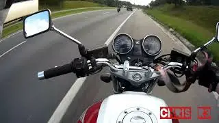 Chris R3 - Cb 1300 Super Four top speed