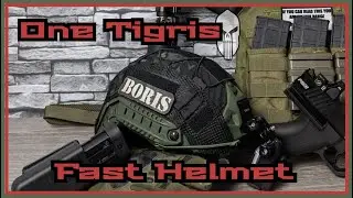 Magfed Paintball &mdash; быстрая настройка шлема | Milsim | Тактическое пейнтбольное снаряжение