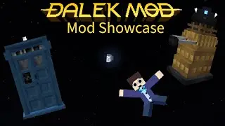 Мод &laquo;Далек&raquo;! Выставка модов Minecraft!