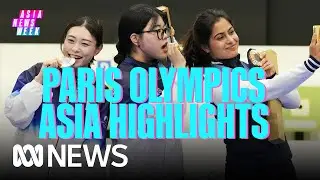 Paris Olympics highlights: best of Asia 2024 | Asia News Week