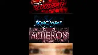 #gd #geometrydash #bloodbath #Zodiac #Acheron #Sonicwave