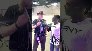 PNY with Dan Clancy at TWITCHCON 2025