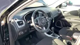 Interior 2021 Jeep Compass Sport FWD 2.4L 4 Cylinder