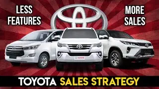 Features कम, Sales ज्यादा? | Toyota's Secret Sales Strategy Analysis