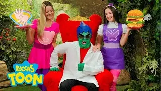 AS NOVAS NAMORADAS DO DR MAUMAU SÃO AVENTUREIRAS 👋🏻LIBRAS👋🏾