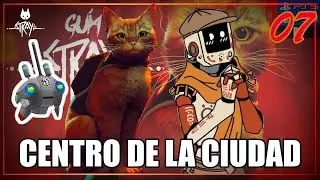 Llegamos al Centro de la Ciudad 🐱 Clementine es Buscada por la Ley | Stray Ep7