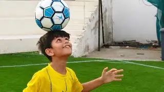 Little Ronaldo CR7 Fan Amazing Passing techniques at Kickoff club #cr7 #soccer #football #ronaldo