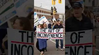 The Art of Inconvenience: A Picket Line Masterclass
