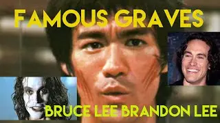 The Graves of Bruce and Brandon Lee | John Nordstrom Grave | Lake View Cemetery Seattle