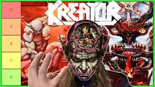 KREATOR Krushers Of The World + Рейтинг альбомов