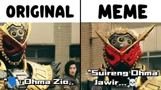 Dubbing meme vs original