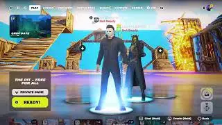 Fortnite playing with liamFN