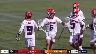 2025 Archive: 5A Boys Lacrosse Championship: Park City vs. Brighton