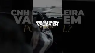Sua CNH vale em Portugal?! #portugal #lisboa #europa #viagem #carro #moto #cnh #habilidade #porto
