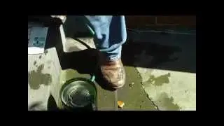 Cleaning an Eheim 2213 fish filter