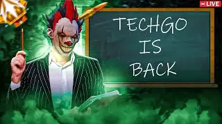 🔴 TechGo Is Live 😎 !! In Free Fire CS Rank Push Top 1 😱🔥!! #freefirelive #live #shortsfeed #shorts