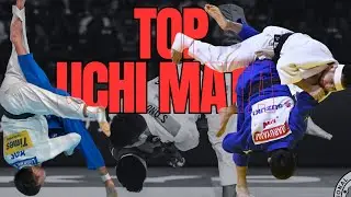 Основные моменты боя Учи Мата 💥 Чистые иппоны, которые вы обязательно должны увидеть🔥👑