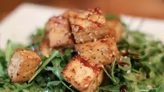 How to Make Tofu Taste Delicious! Crispy Teriyaki