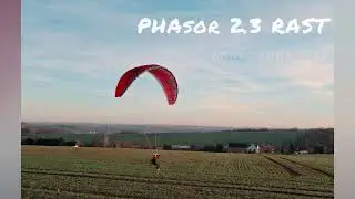 RC-Gleitschirm | Doubleskin PHASOR 2.3 RAST mit einem Anna Free Set