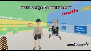 rec room death jenga & tierlistmaker