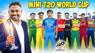We Played Mini ICC T20 WORLD CUP Tournament | Which Team Win The Trophy?