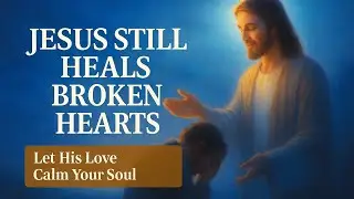Jesus Still Heals Broken Hearts | Let His Love Calm Your Soul