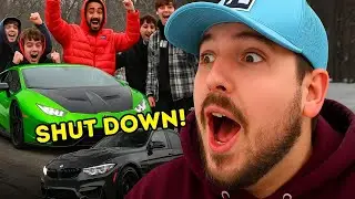 CHICAGO WINTER STORM SHUTS DOWN CAR MEETS AND....