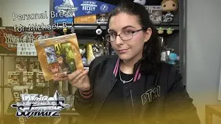 The Final SP... | WS MUSHOKU TENSEI: JOBLESS REINCARNATION BOOSTER BOX OPENING FOR MICHAEL B.