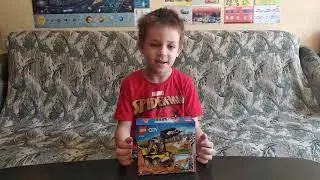 Обзор Конструктор LEGO City Строительный погрузчик (60219) из Rozetka