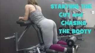 VLOG ONE | 2017 Bikini Prep - My Goals | Glutes and Legs Day