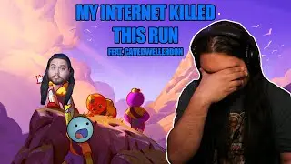 MY INTERNET KILLED THIS RUN (PEAK GAMEPLAY)