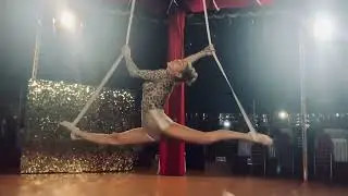 Flying in splits