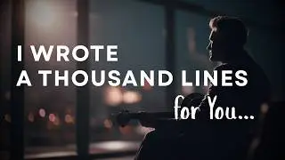 Emotional Acoustic Soft Rock Ballad 🔥 A Thousand Lines | Siver Moon Soul