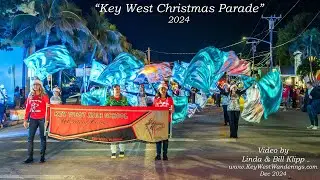 Key West Christmas Parade 2024